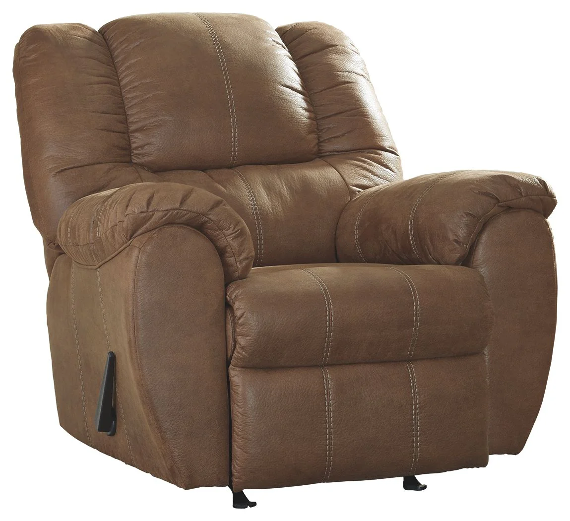 Mcgann - Light Brown - Rocker Recliner - Image 3