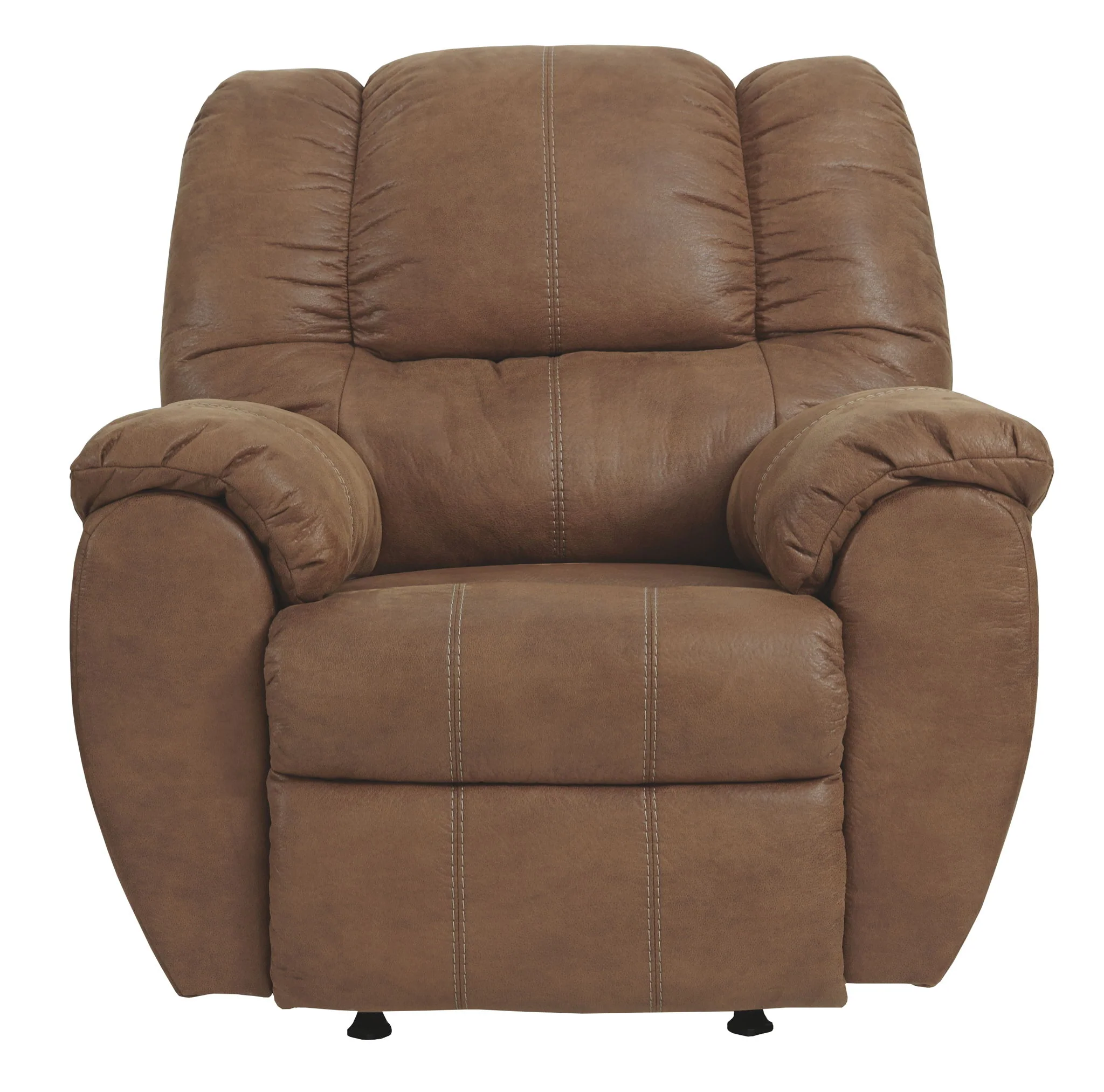 Mcgann - Light Brown - Rocker Recliner - Image 4