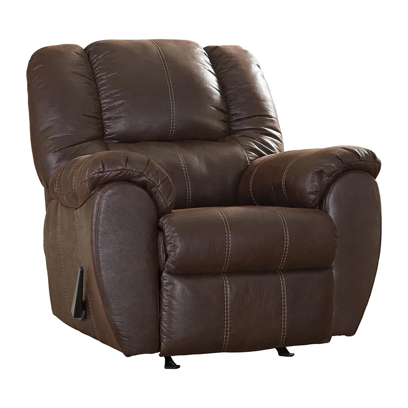 Mcgann - Walnut - Rocker Recliner