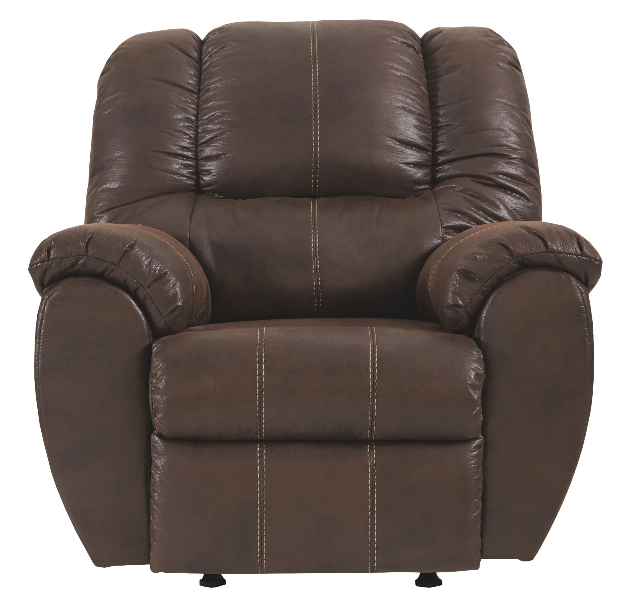 Mcgann - Walnut - Rocker Recliner - Image 4
