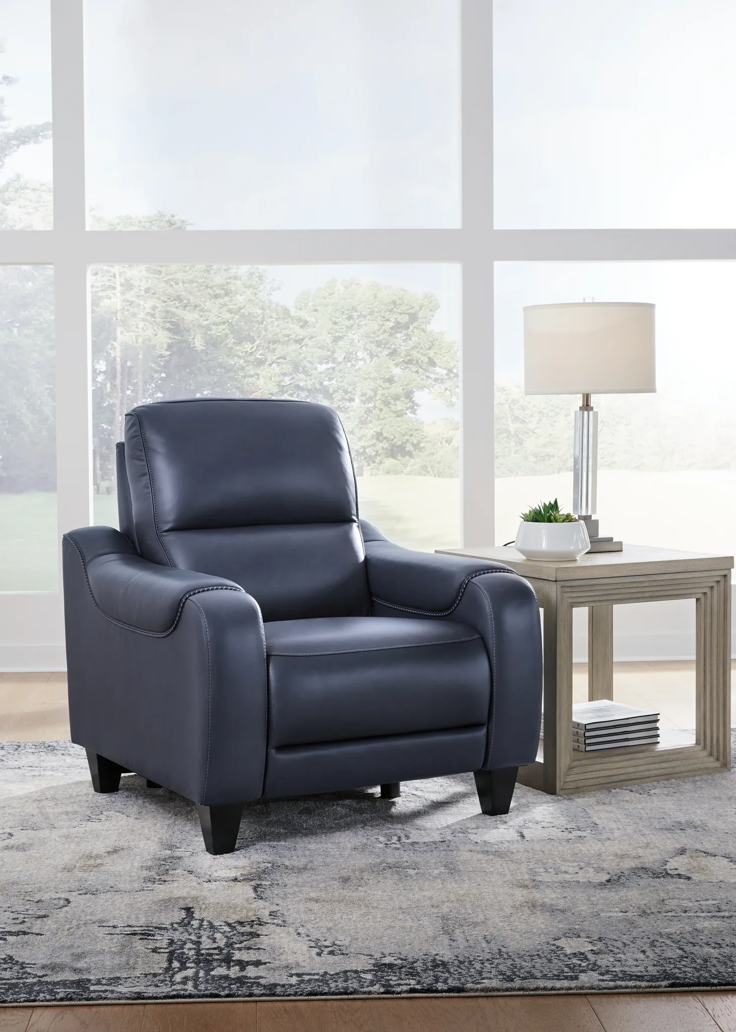Mercomatic - Ocean - Power Recliner With Adj Headrest - Image 2