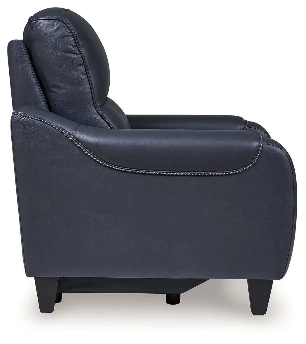 Mercomatic - Ocean - Power Recliner With Adj Headrest - Image 5