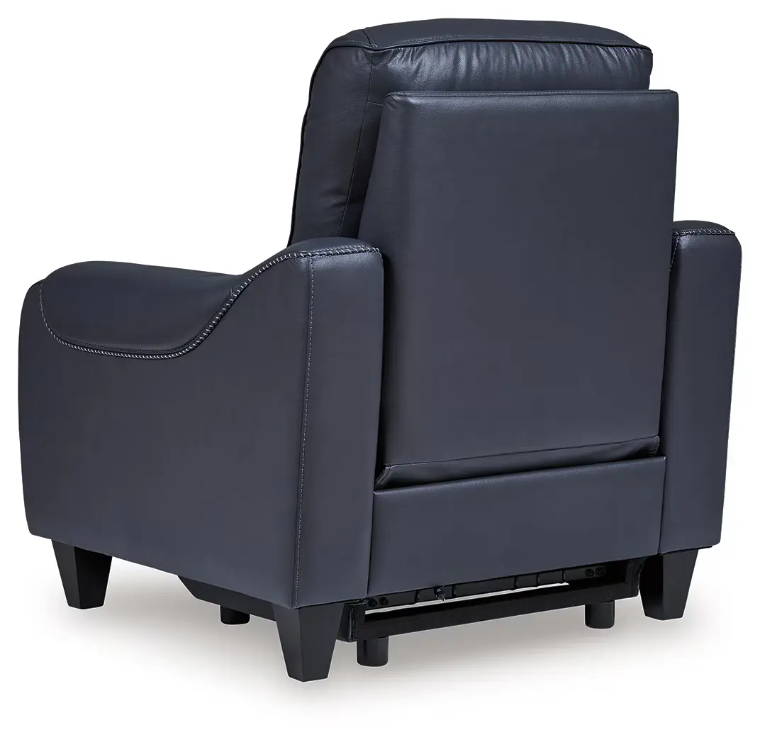 Mercomatic - Ocean - Power Recliner With Adj Headrest - Image 6