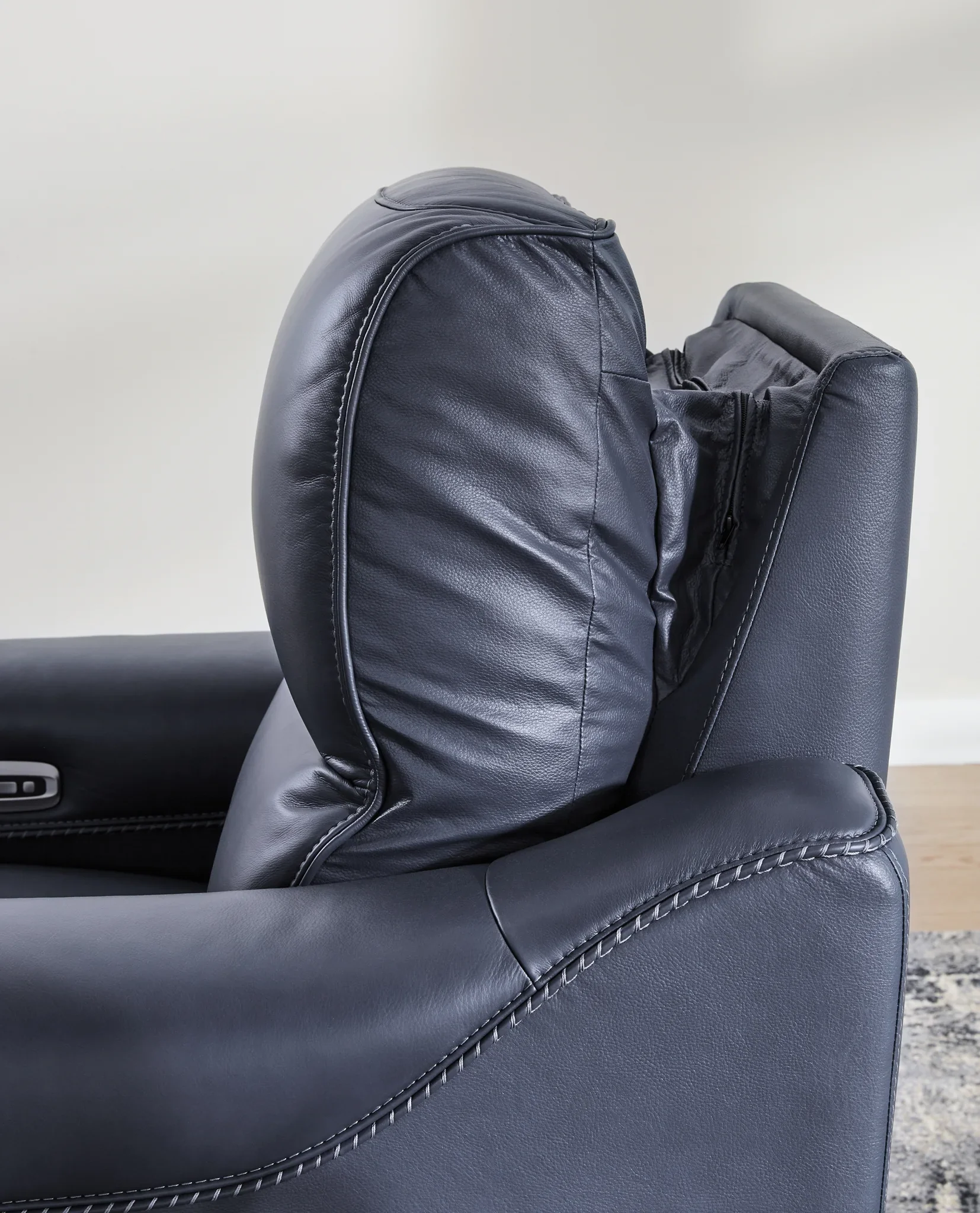 Mercomatic - Ocean - Power Recliner With Adj Headrest - Image 7