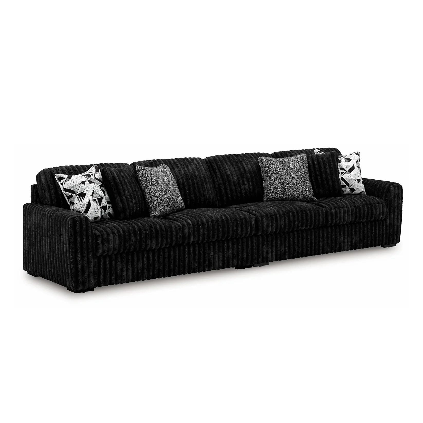Midnight-Madness - 2-Piece Sectional - Onyx