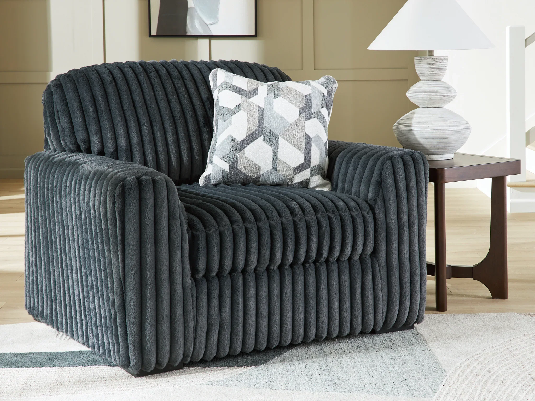 Midnight-Madness - Chair And A Half - Gunmetal - Image 2