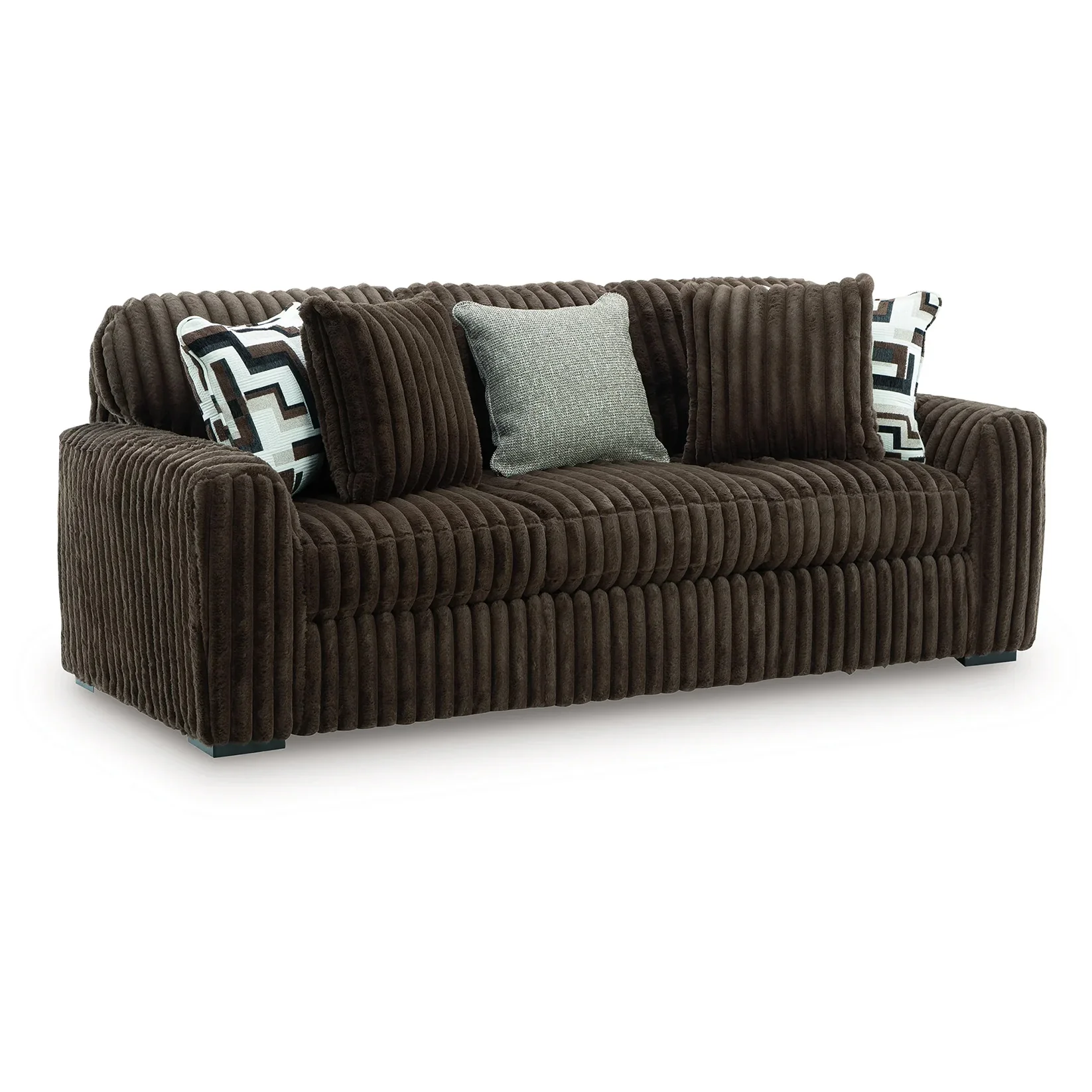 Midnight-Madness - Chocolate - Sofa