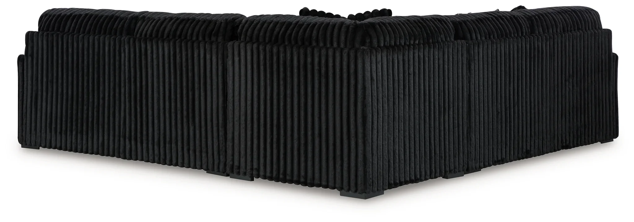 Midnight-madness - Onyx - 3-Piece Sectional - Image 3