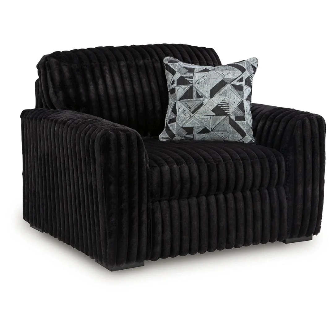 Midnight-Madness - Onyx - Chair And A Half