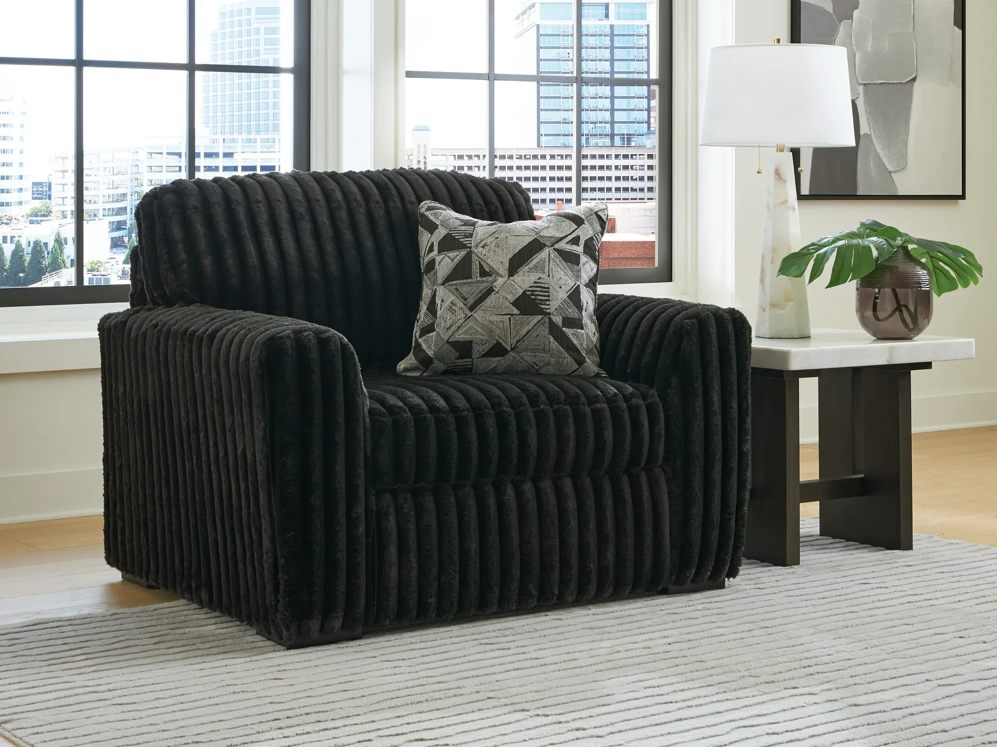 Midnight-Madness - Onyx - Chair And A Half - Image 2