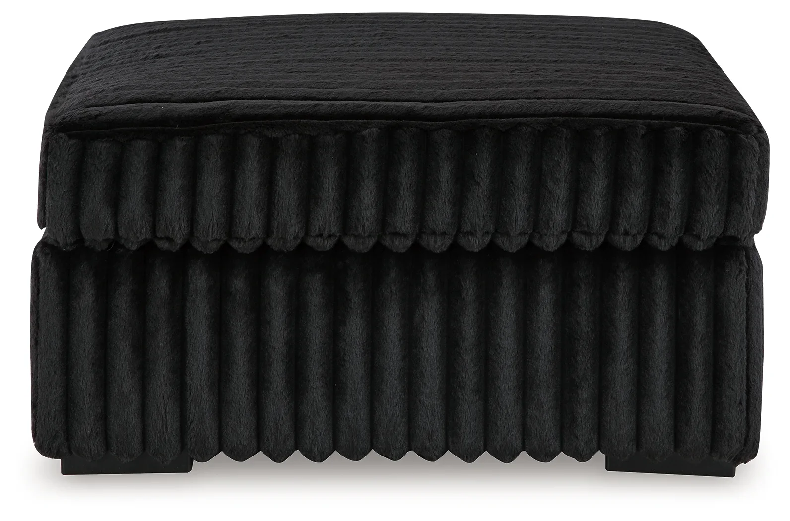 Midnight-madness - Onyx - Oversized Accent Ottoman - Image 4