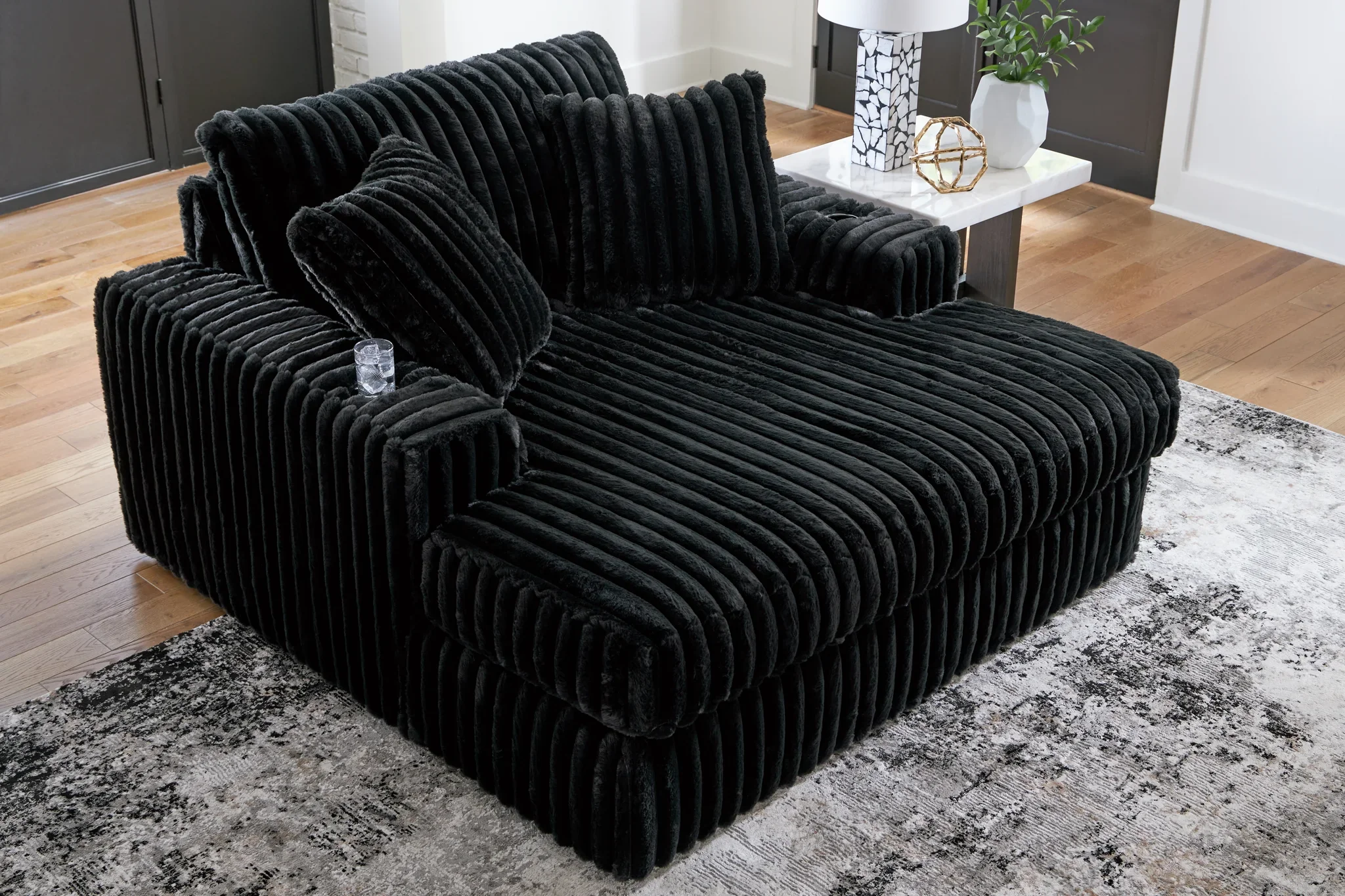 Midnight-madness - Onyx - Oversized Chaise - Image 6