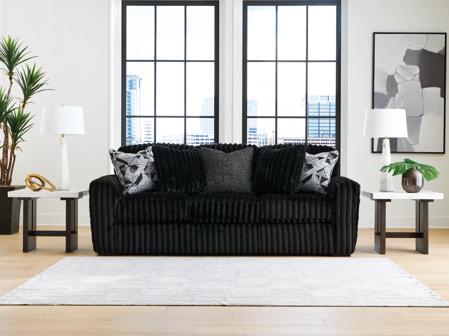 Midnight-Madness - Onyx - Sofa - Image 2