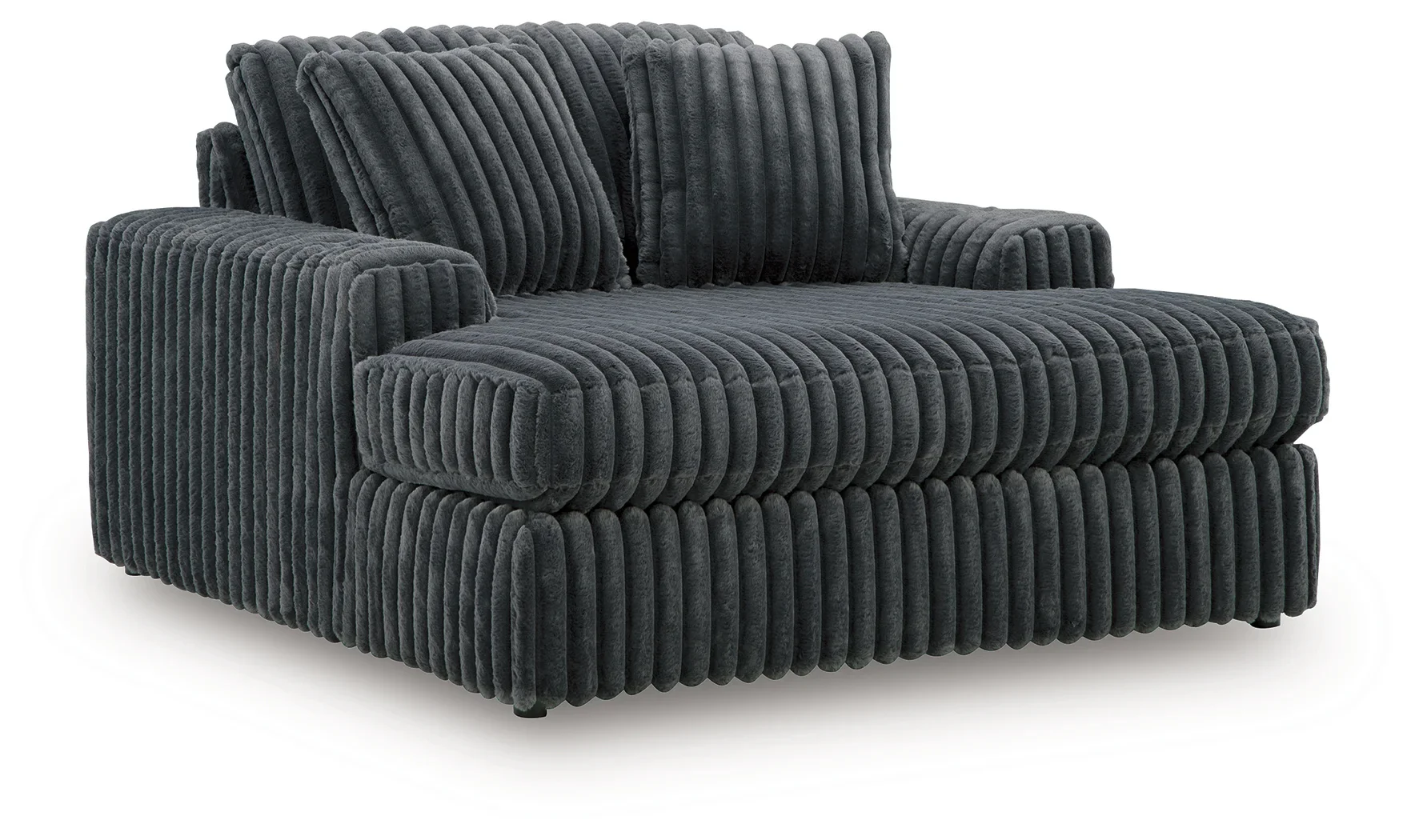 Midnight-Madness - Oversized Chaise - Gunmetal - Image 3