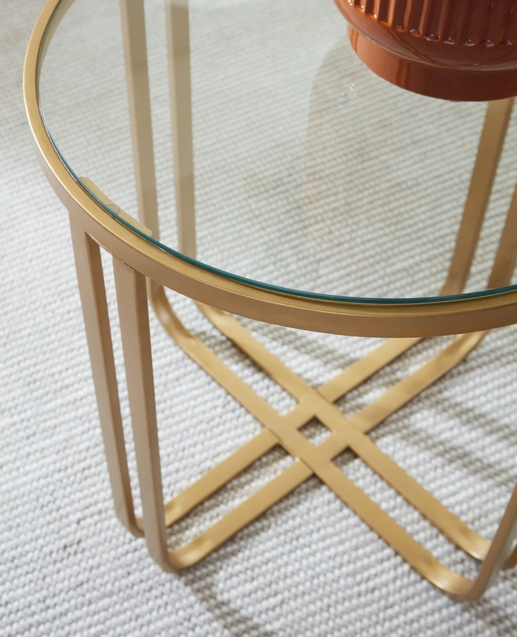 Milloton - Gold - Occasional Table Set (Set of 3) - Image 4