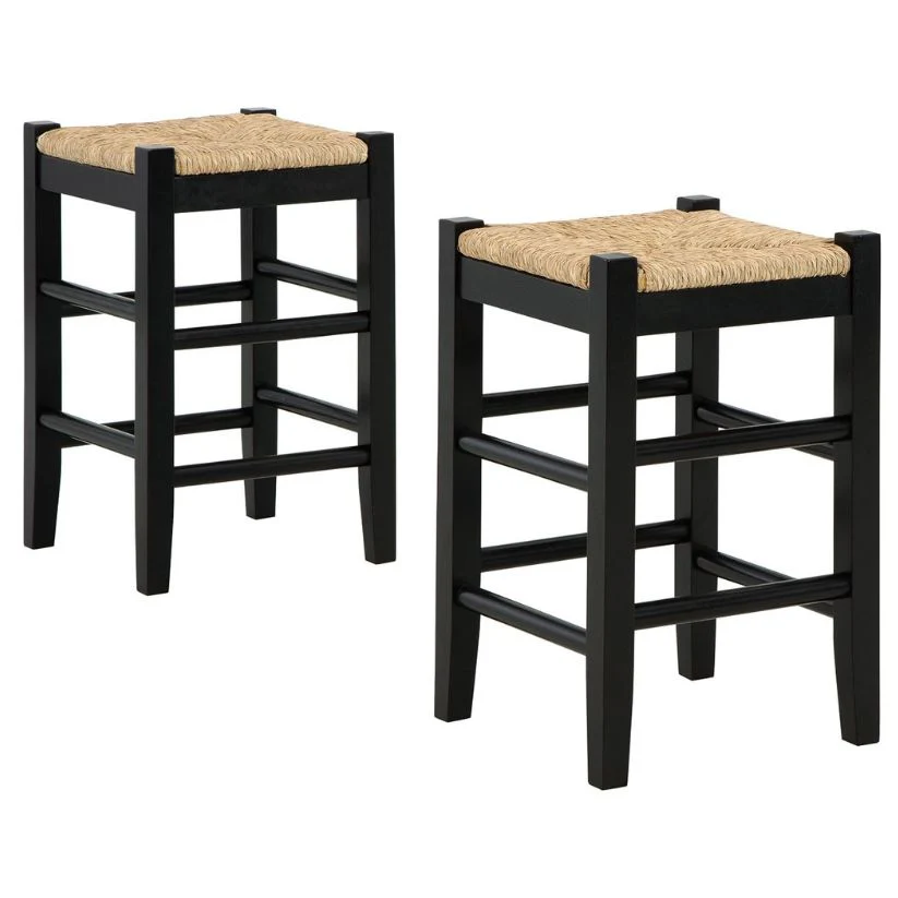 Mirimyn - Black - Stool (Set of 2) - Image 2