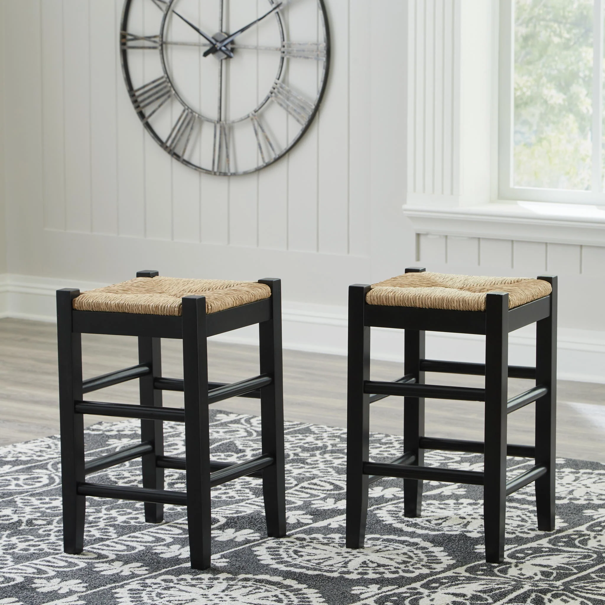 Mirimyn - Black - Stool (Set of 2) - Image 3
