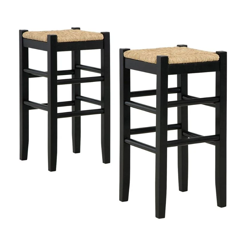 Mirimyn - Black - Tall Stool (Set of 2) - Image 2