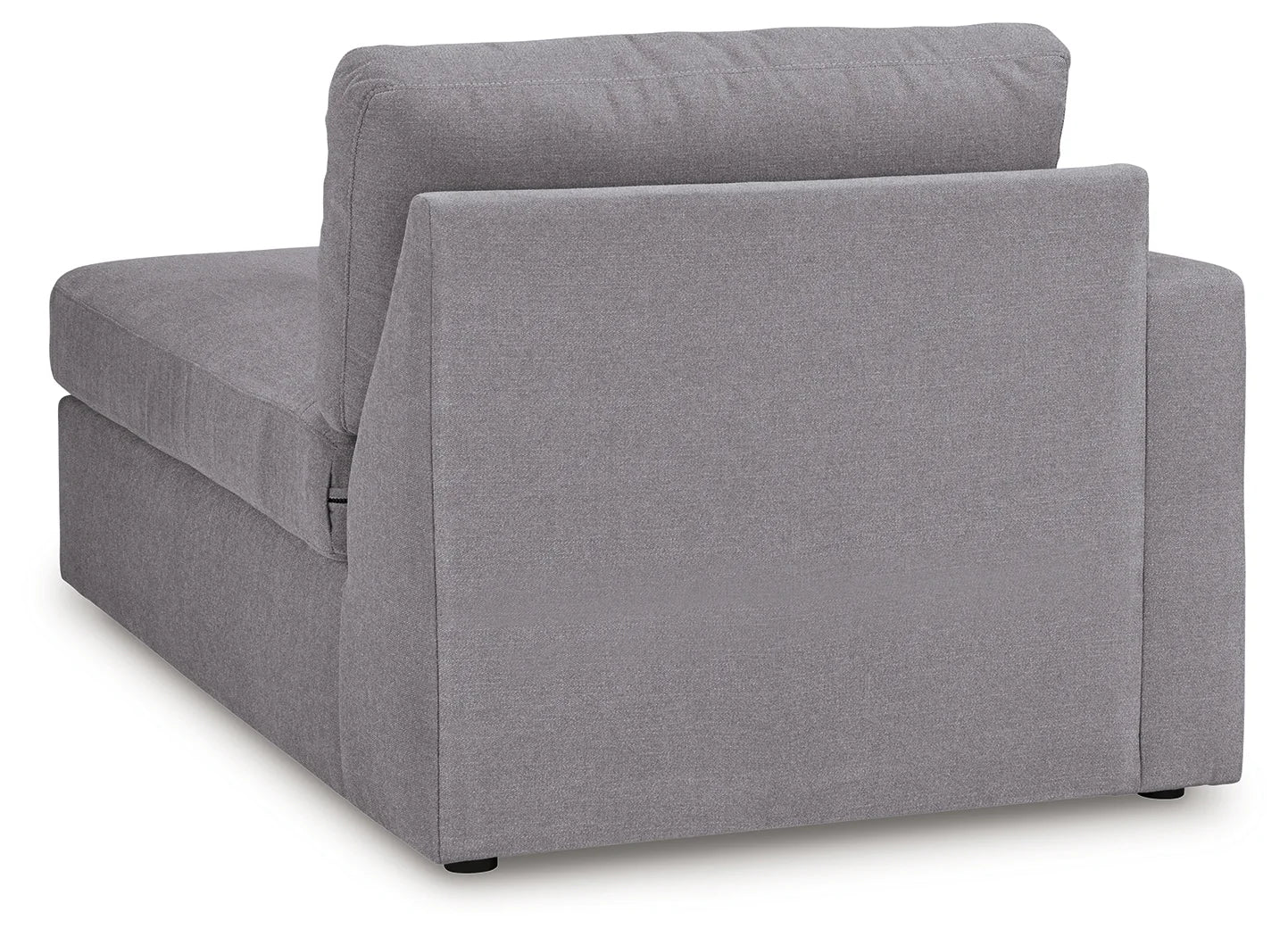 Modmax - 5-Piece Double Chaise Sectional - Granite - Image 3