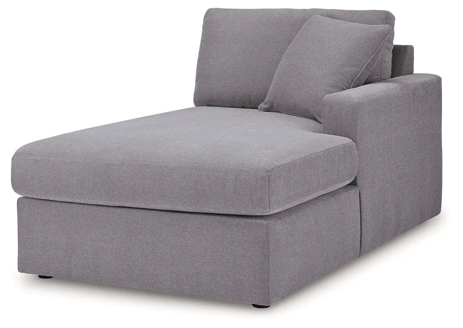 Modmax - 5-Piece Double Chaise Sectional - Granite - Image 7