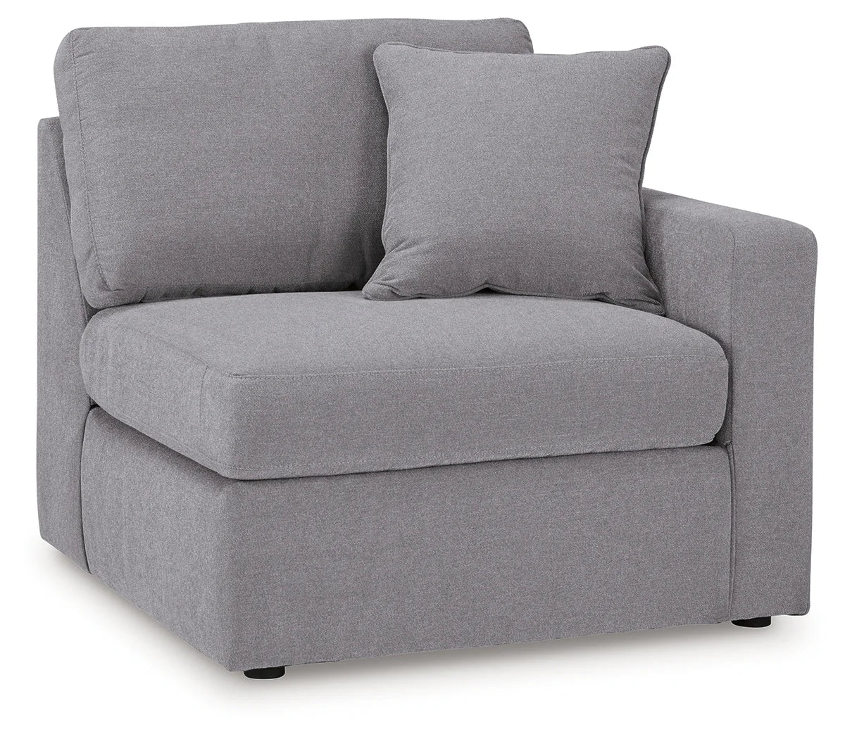 Modmax - Granite - 4-Piece Sectional With Laf Corner Chaise And Storage Console - Image 2
