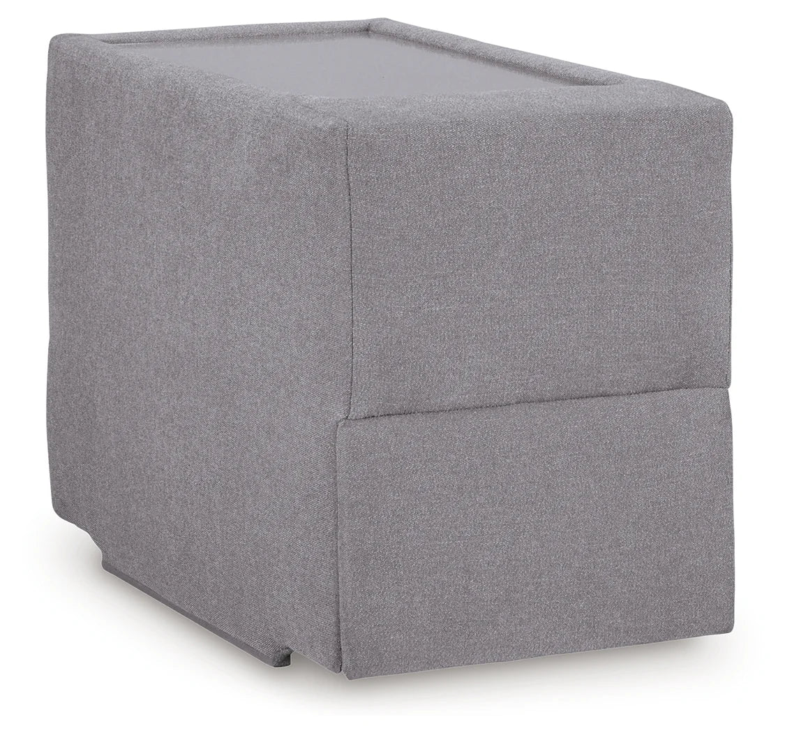 Modmax - Granite - 4-Piece Sectional With Storage Console - Image 3