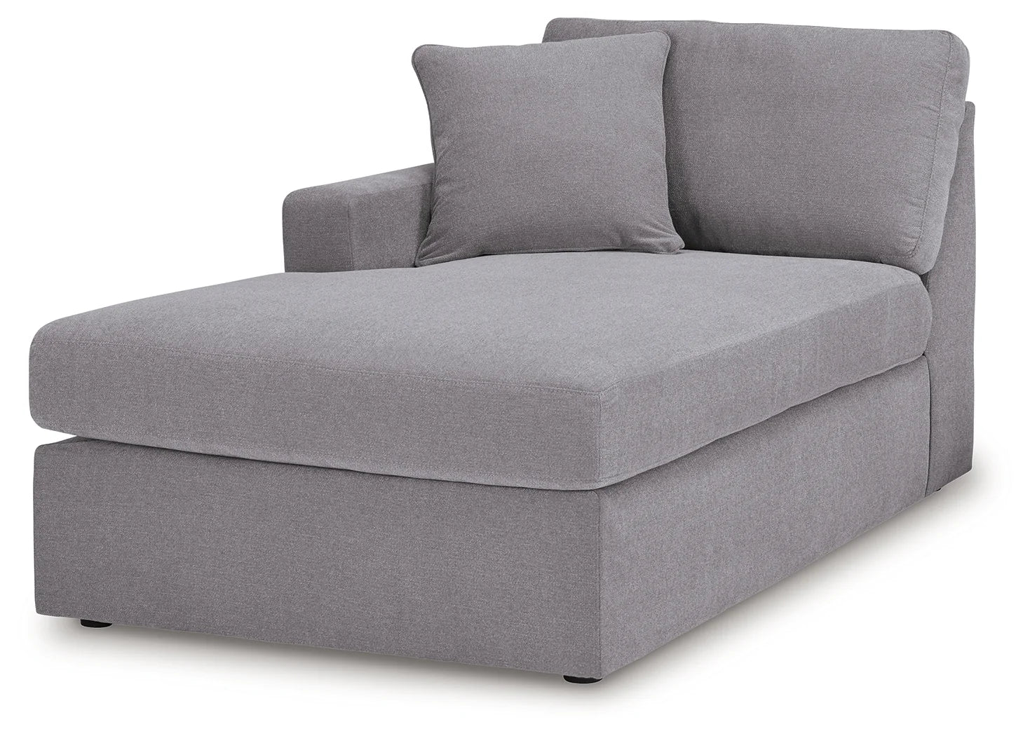 Modmax - Granite - 5 Piece Double Chaise Sectional With Audio Console - Image 8