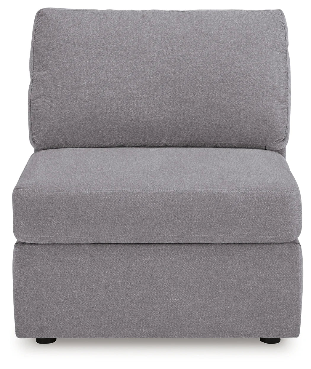 Modmax - Granite - 5-Piece Sectional With Audio System And With Storage Console - Image 4