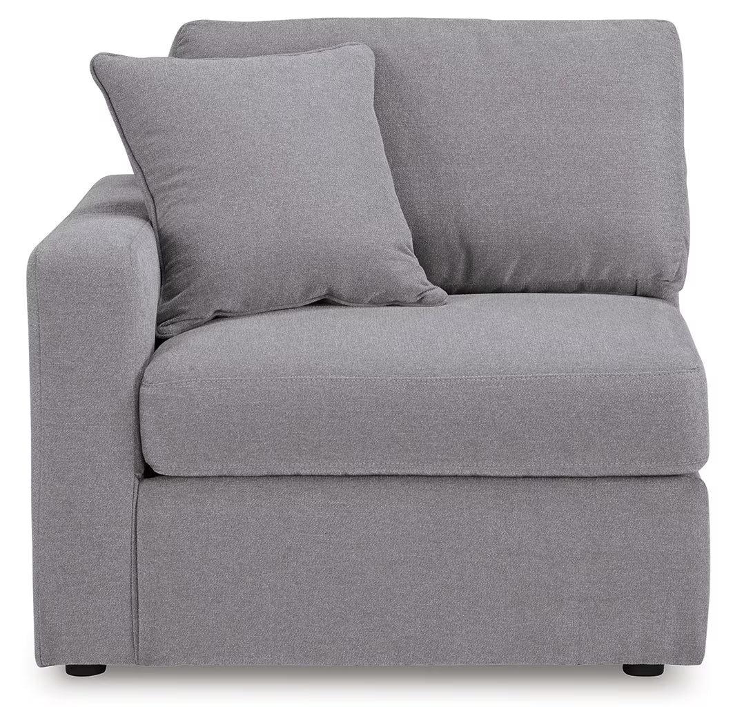 Modmax - Granite - 5-Piece Sectional With Raf Corner Chaise, Wih Laf Corner Chair - Image 13