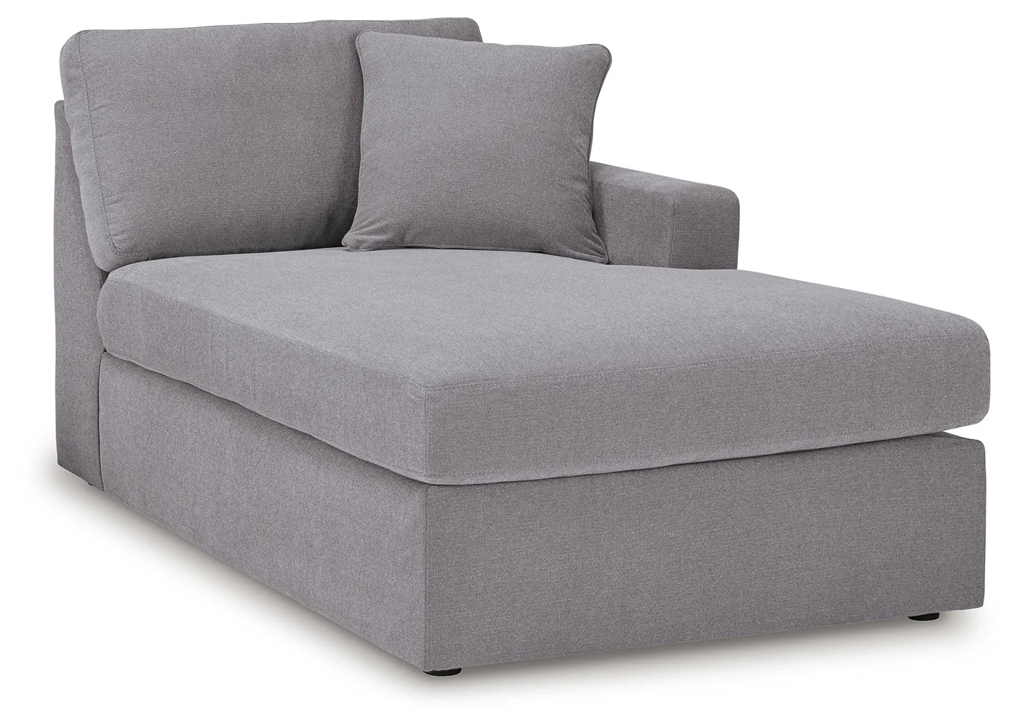 Modmax - Granite - 5-Piece Sectional With Raf Corner Chaise, Wih Laf Corner Chair - Image 2