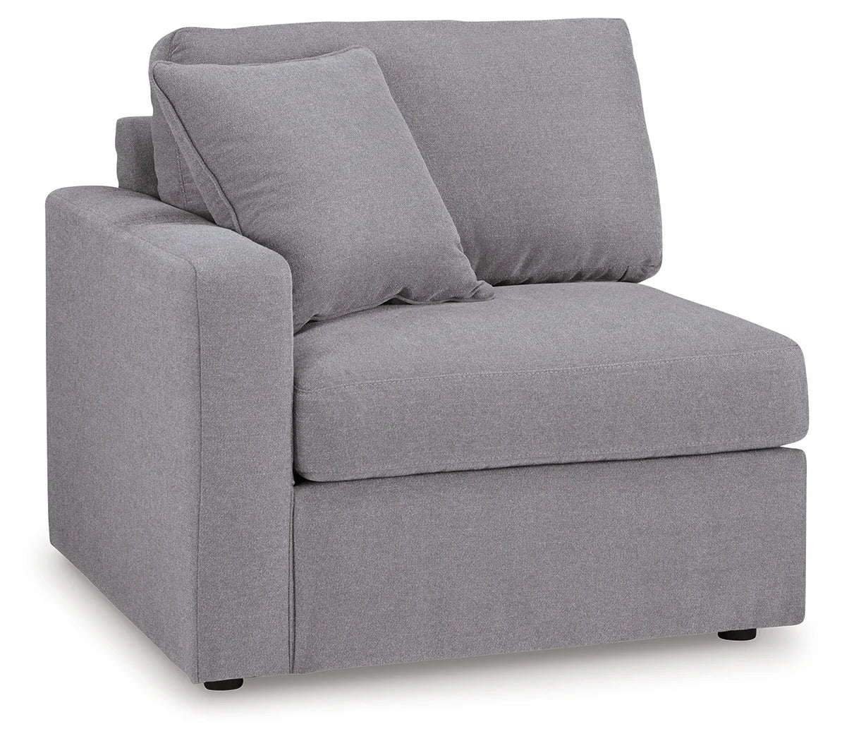 Modmax - Granite - 5-Piece Sectional With Raf Corner Chaise, Wih Laf Corner Chair - Image 6