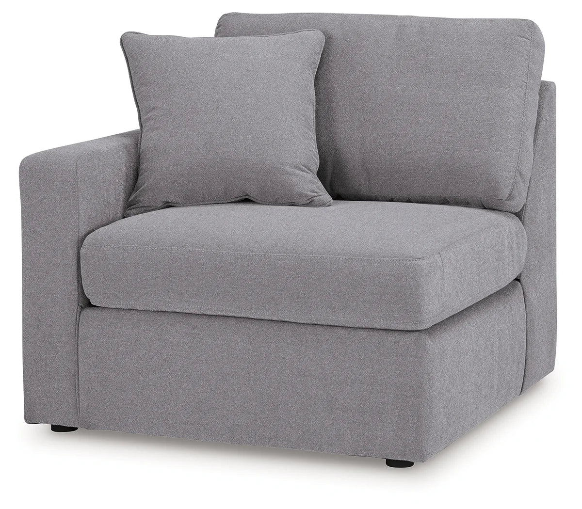 Modmax - Granite - 5-Piece Sectional With Raf Corner Chaise, Wih Laf Corner Chair - Image 8