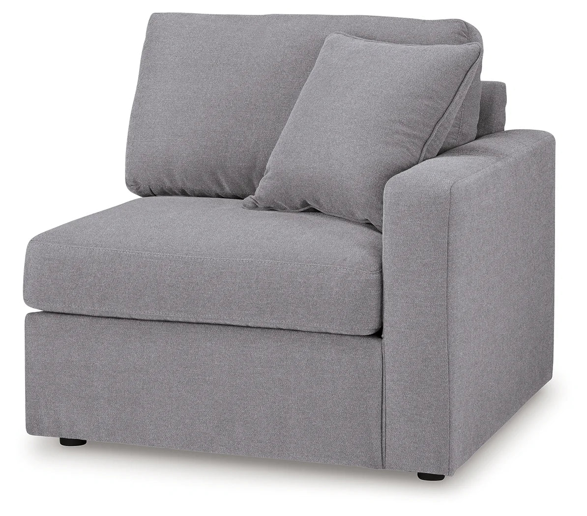Modmax - Granite - 6-Piece Sectional With Audio System Console - Image 4