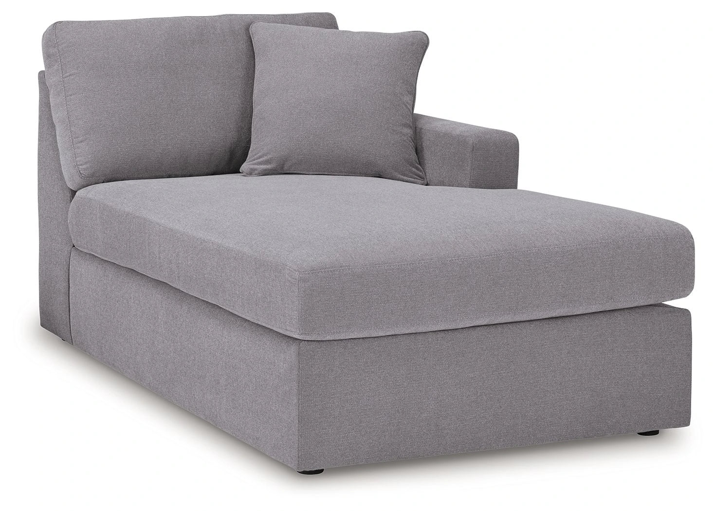 Modmax - Granite - 6-Piece Sectional With Raf Corner Chaise - Image 4