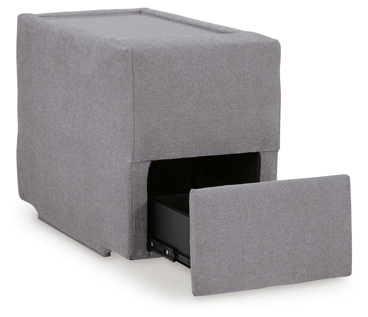 Modmax - Granite - 6-Piece Sectional With Storage Console - Image 8