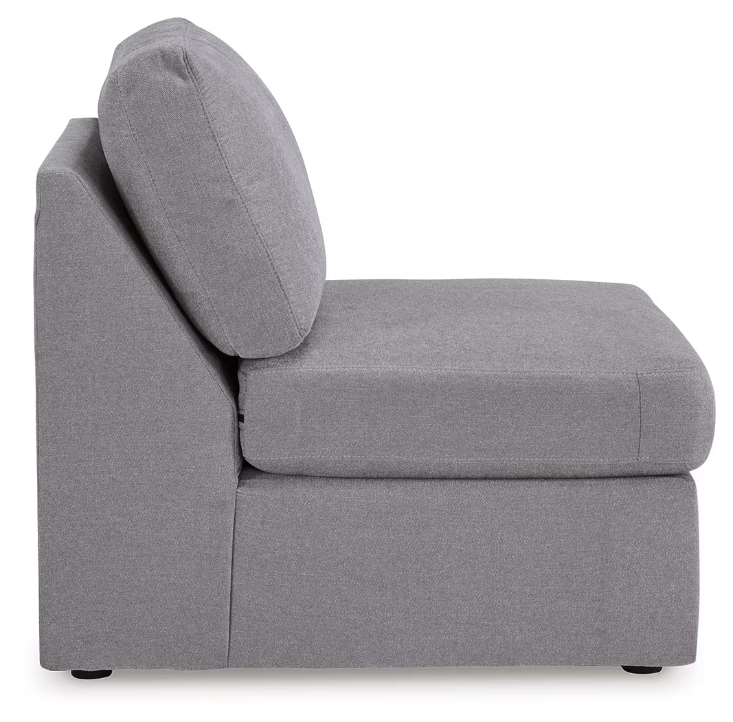 Modmax - Granite - 7-Piece Sectional With Laf And Raf Corner Chaises And With Storage Console - Image 12