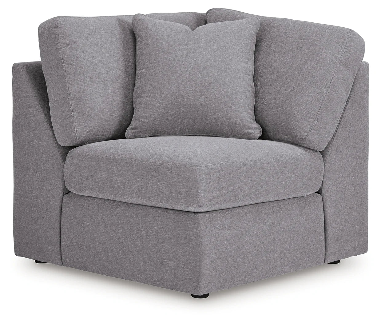 Modmax - Granite - 8-Piece Double Chaise Sectional With Audio And Storage Consoles - Image 4
