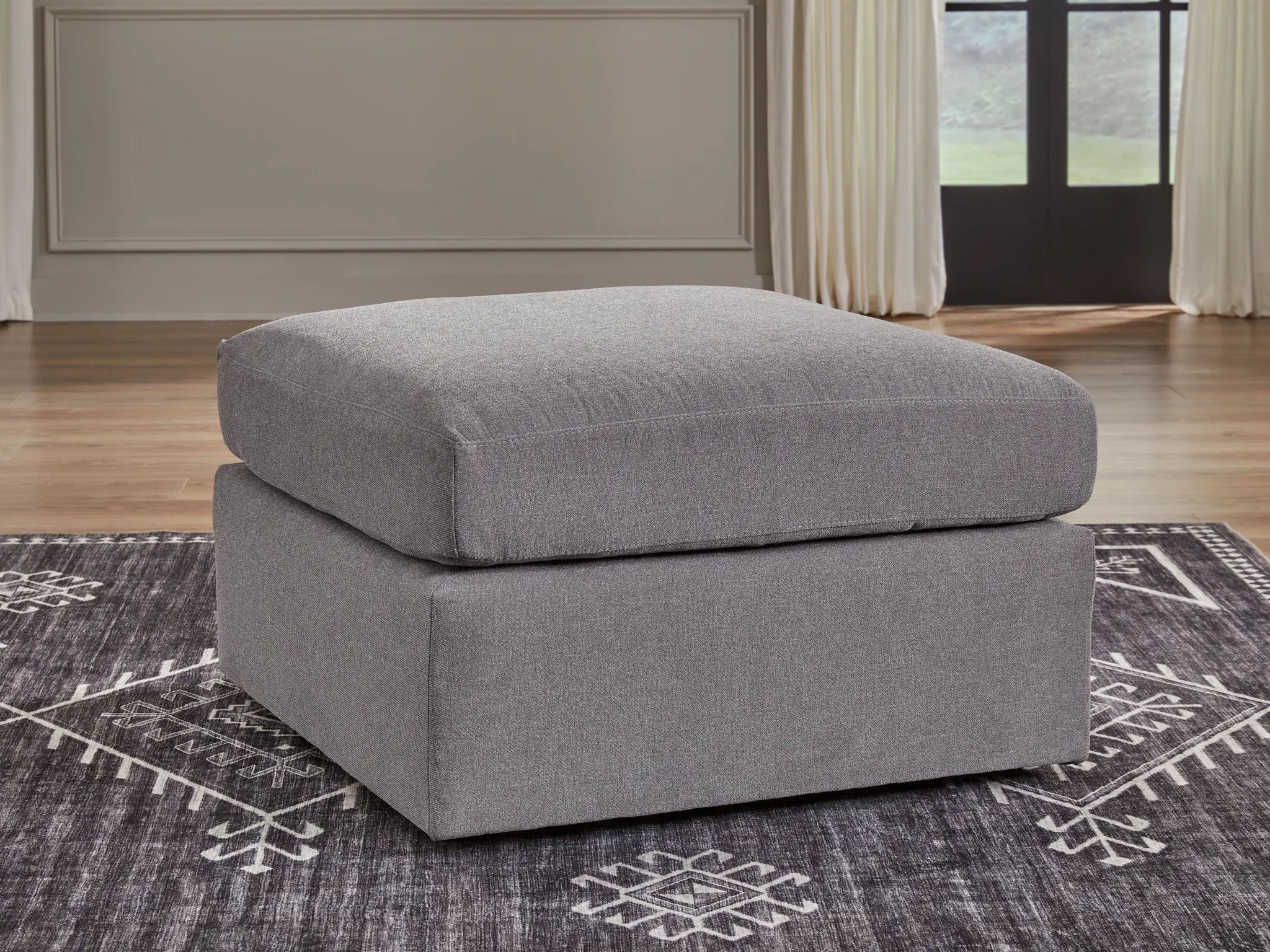 Modmax - Granite - Oversized Accent Ottoman - Image 2