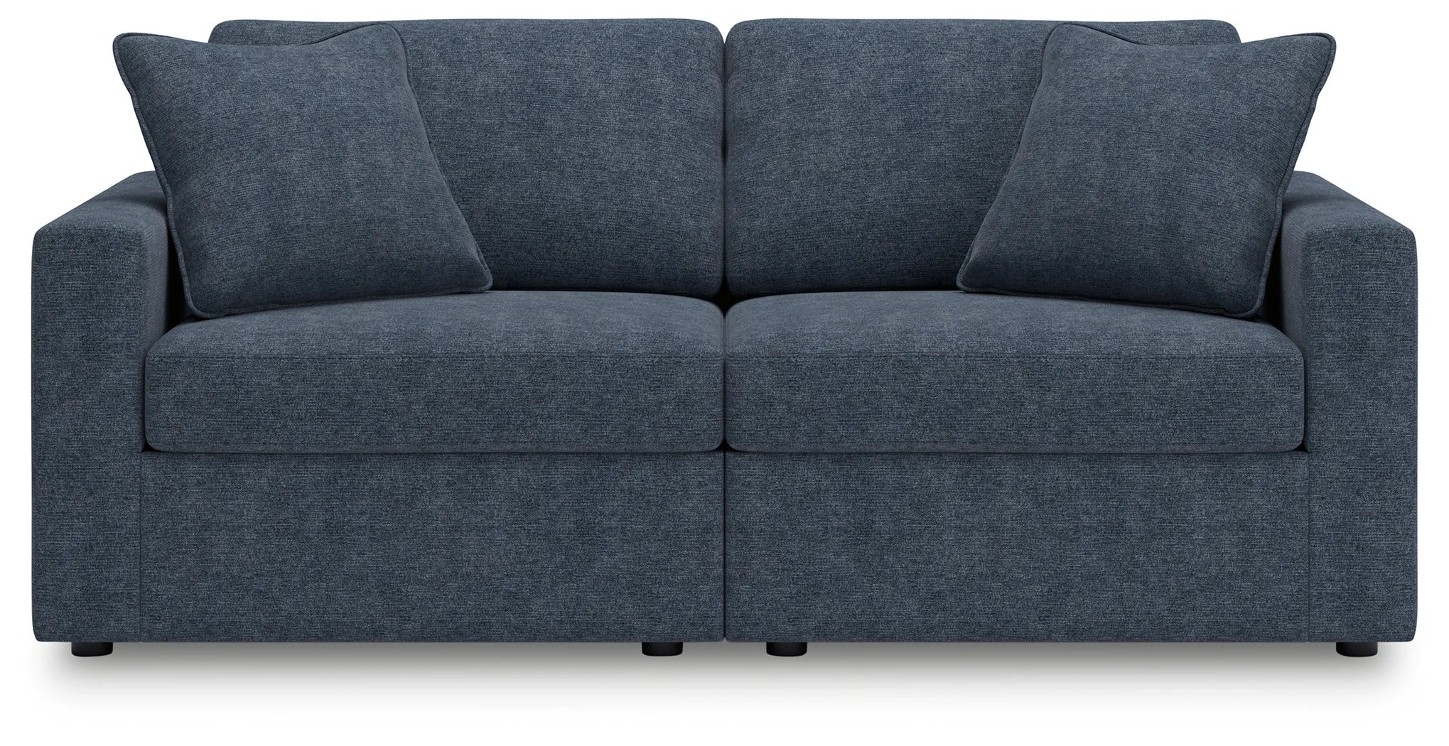 Modmax - Ink - 2-Piece Sectional Loveseat - Image 3