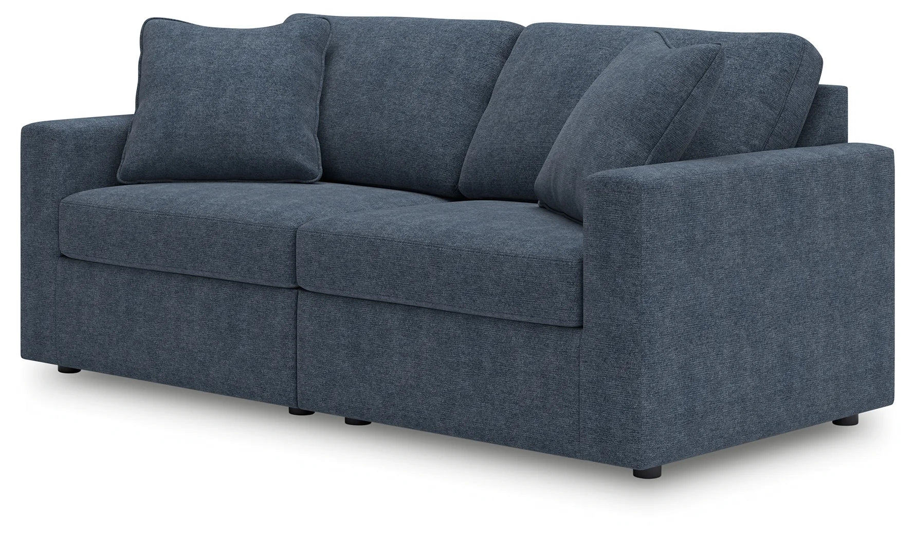 Modmax - Ink - 2-Piece Sectional Loveseat - Image 4