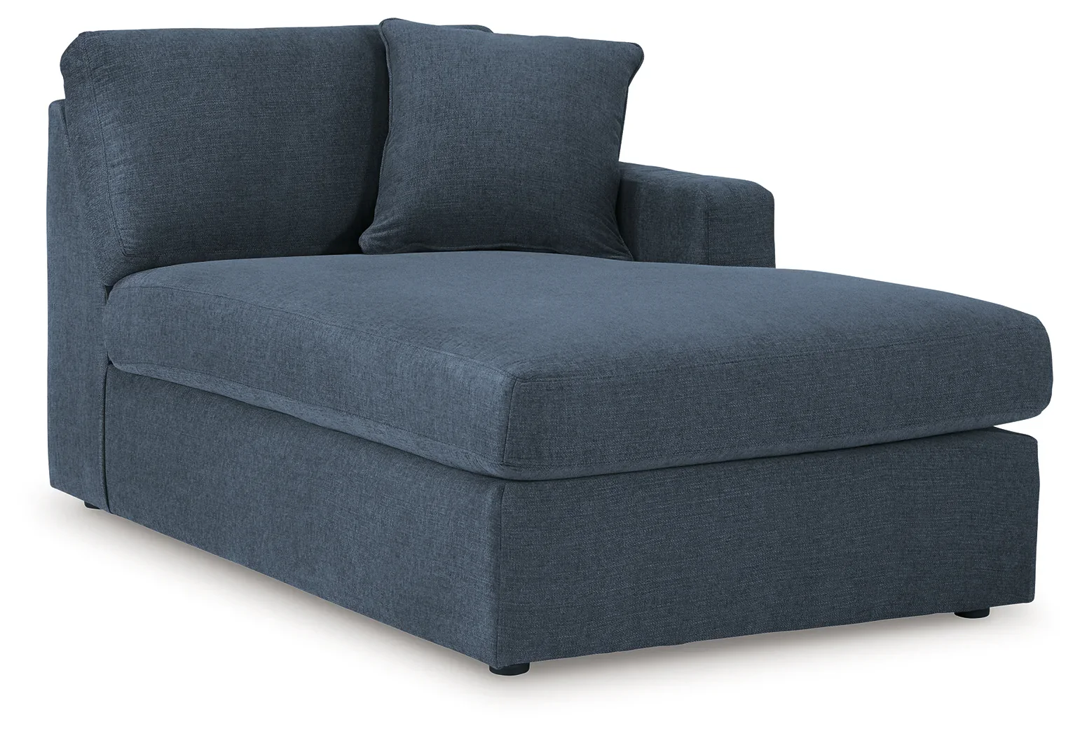 Modmax - Ink - 4-Piece Sectional With Raf Corner Chaise And Storage Console - Image 5