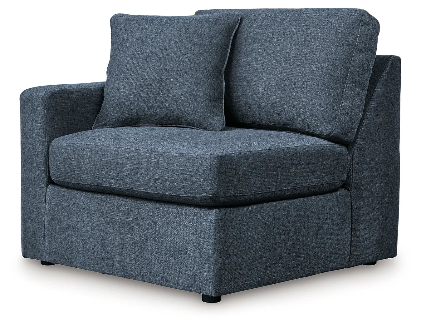 Modmax - Ink - 4-Piece Sectional With Raf Corner Chaise, With Laf Corner Chair - Image 13