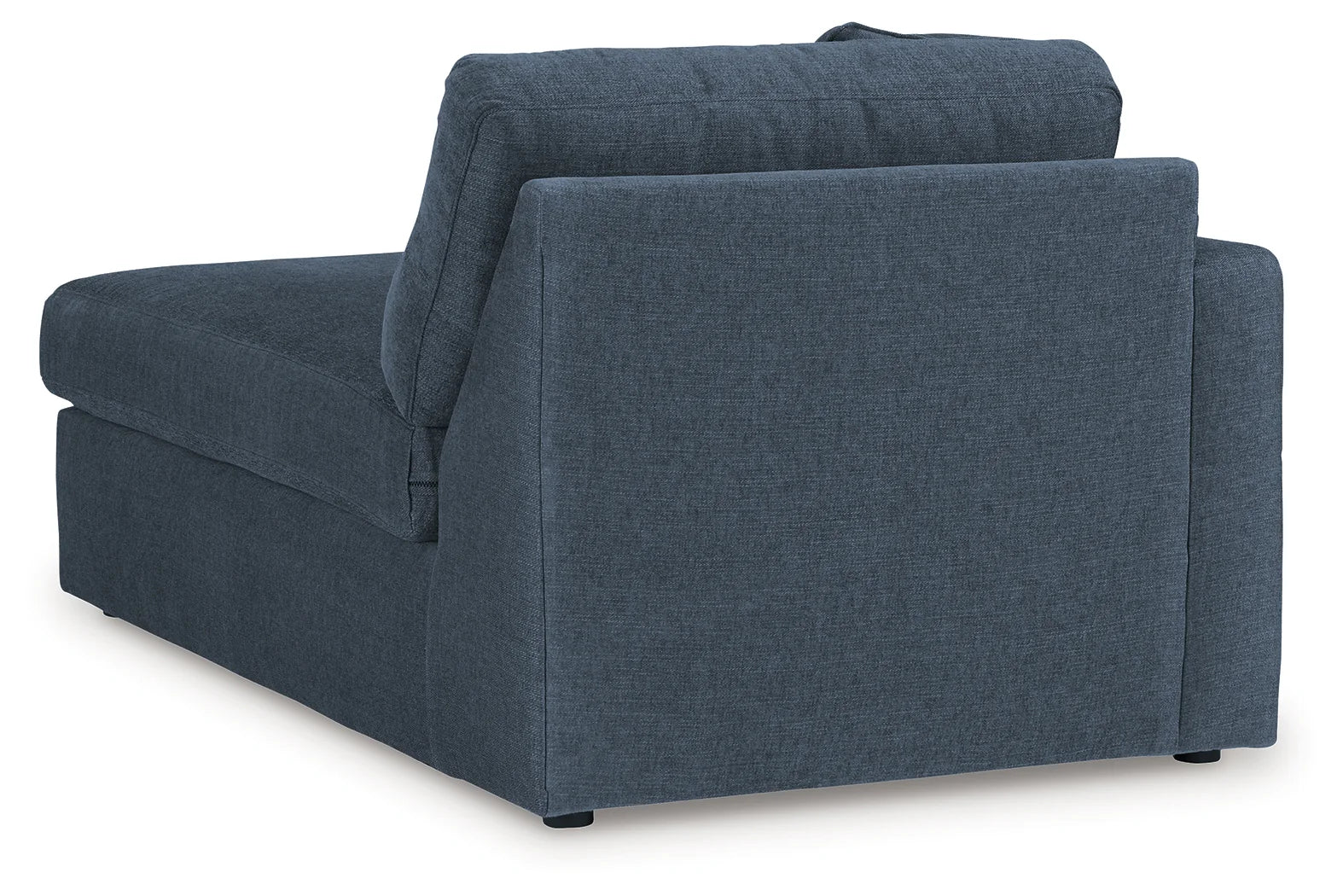Modmax - Ink - 5 Piece Double Chaise Sectional With Audio Console - Image 4