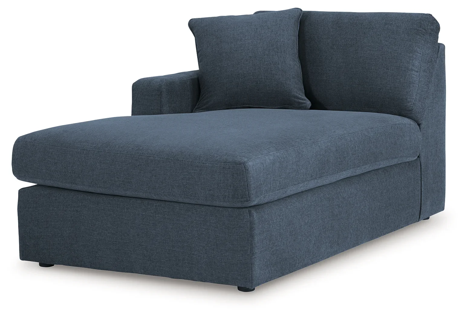 Modmax - Ink - 5 Piece Double Chaise Sectional With Audio Console - Image 5