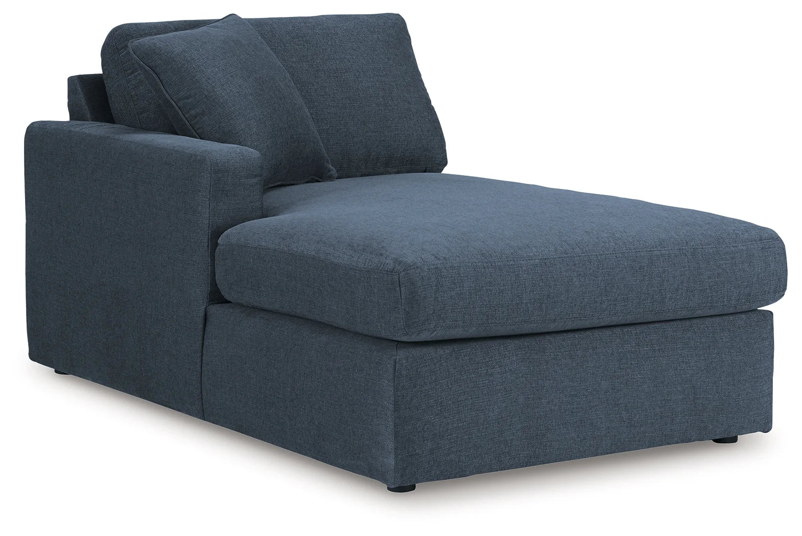 Modmax - Ink - 5-Piece Pit Sectional With Storage Consoles - Image 2