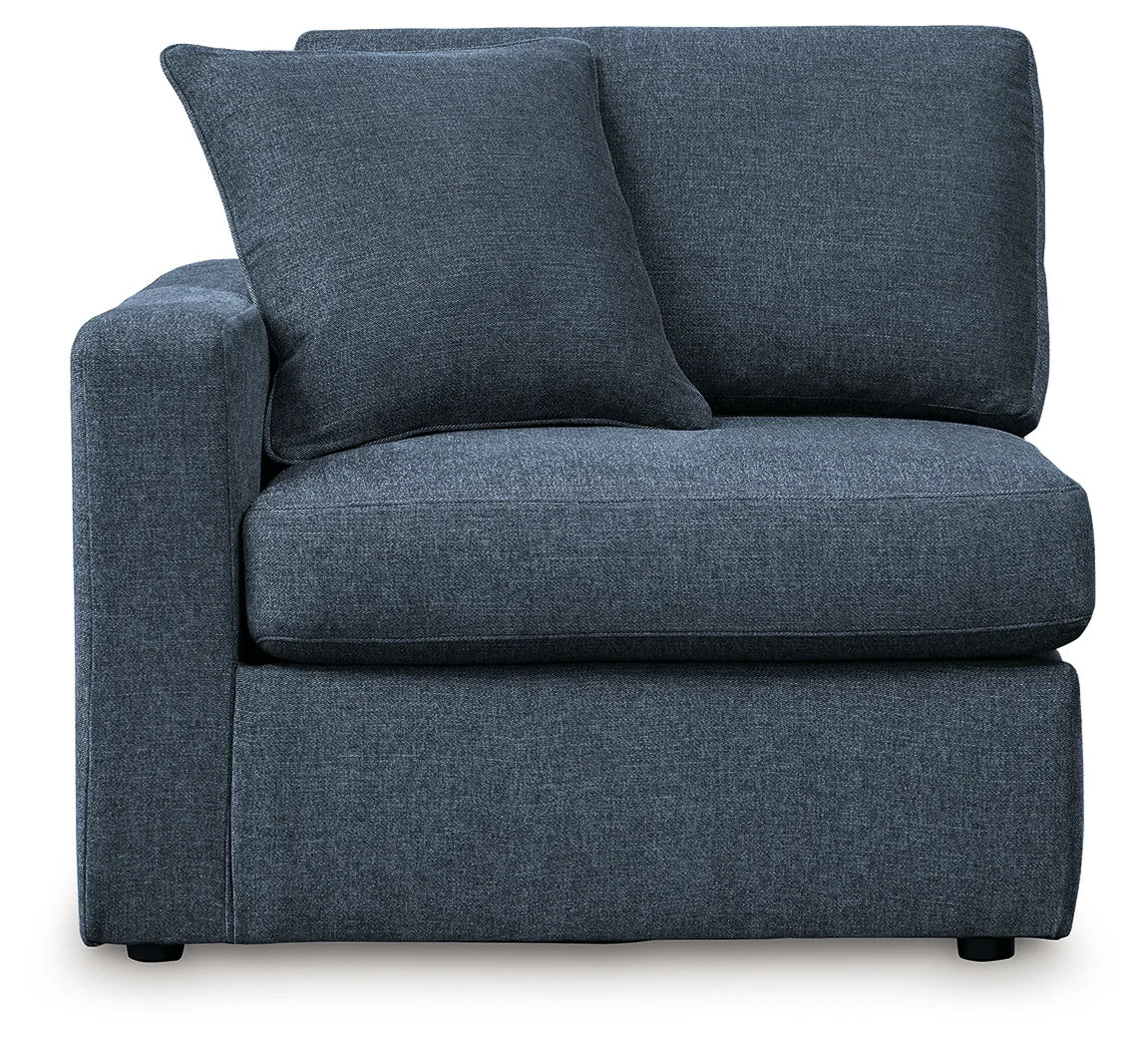 Modmax - Ink - 5-Piece Sectional With Audio Console - Image 10
