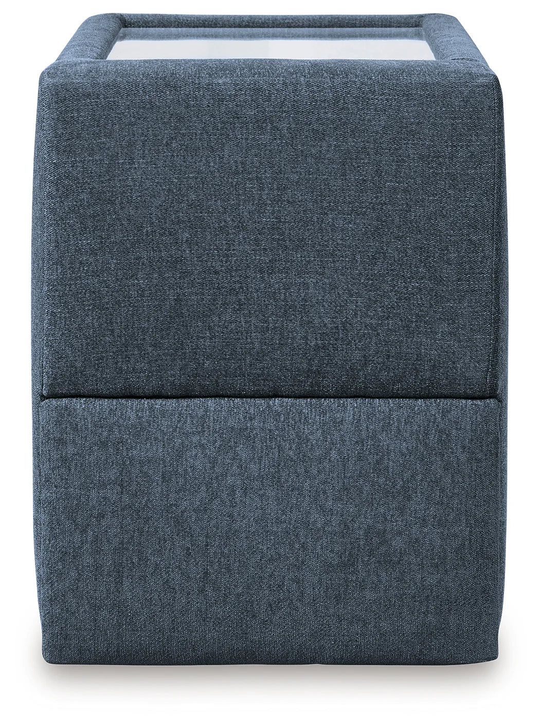 Modmax - Ink - 5-Piece Sectional With Audio System And With Storage Console - Image 11