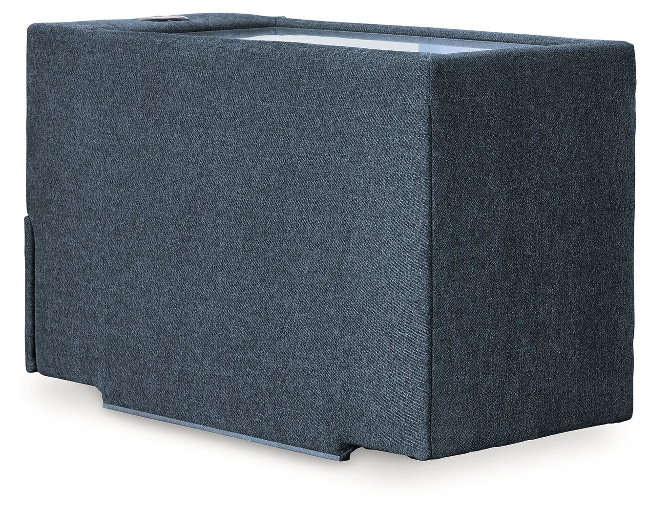 Modmax - Ink - 5-Piece Sectional With Audio System And With Storage Console - Image 5