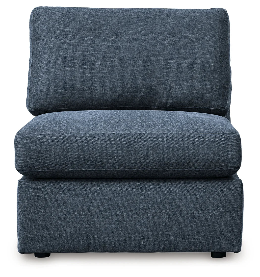 Modmax - Ink - 5-Piece Sectional With Audio System And With Storage Console - Image 6