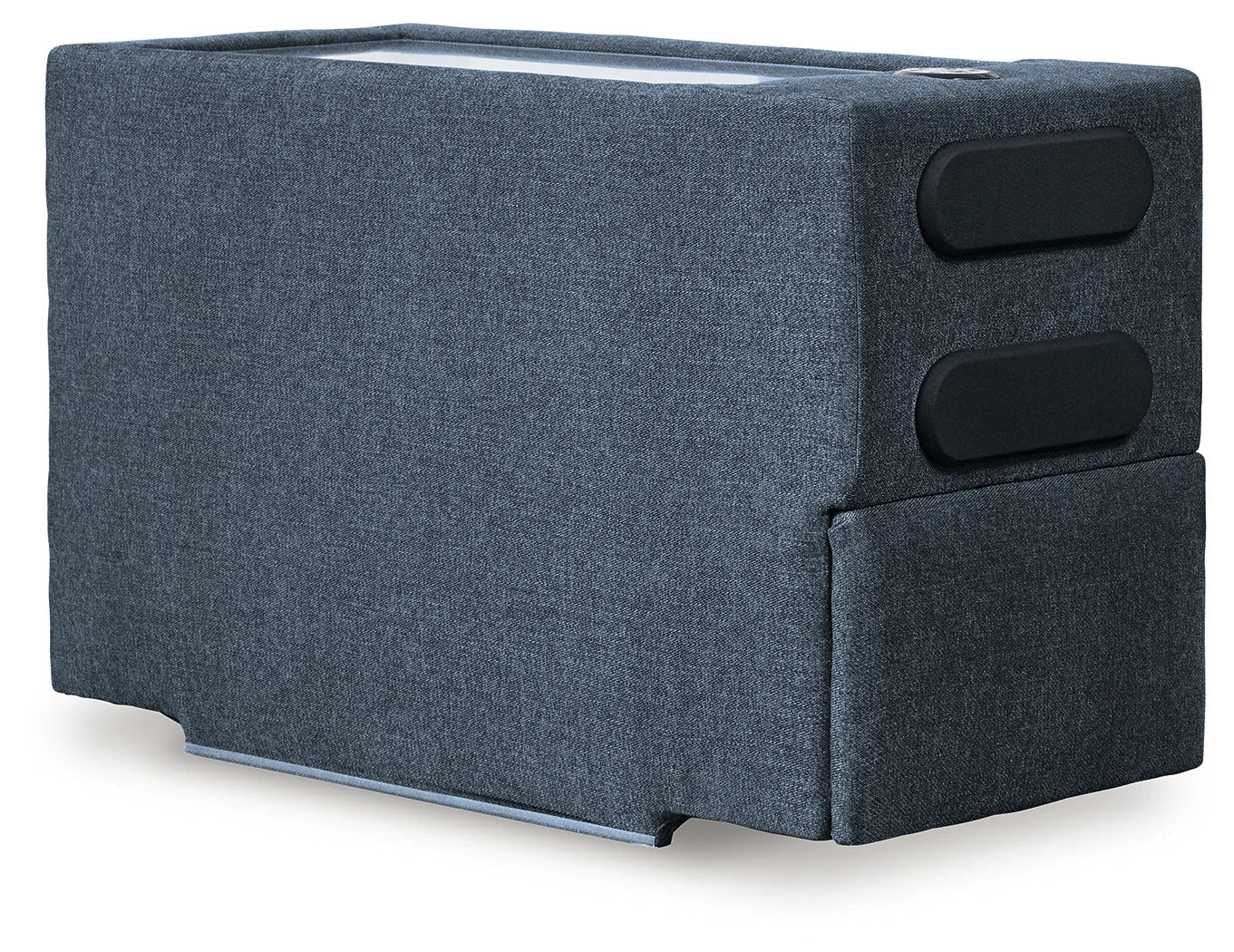 Modmax - Ink - 7-Piece Sectional With Audio System Console - Image 4